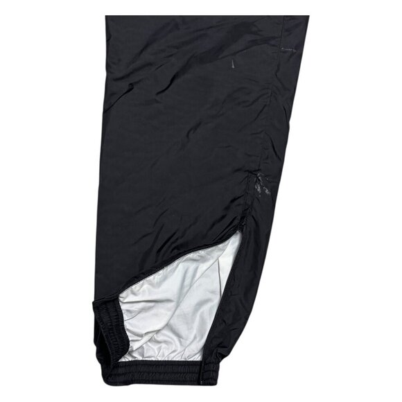 NIKE Vintage Y2K 90s Splash Windbreaker Lined Black Track Pants Mens XL - Picture 5 of 6